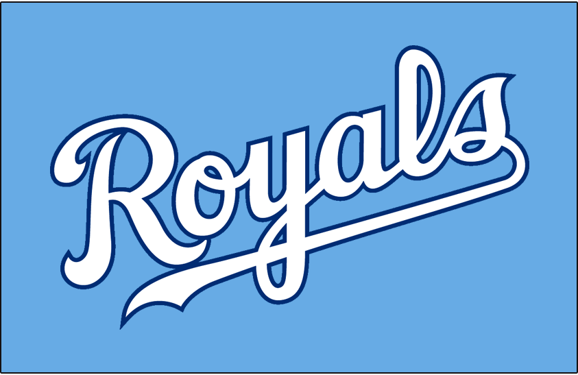 Kansas City Royals 2012-Pres Jersey Logo v2 iron on heat transfer